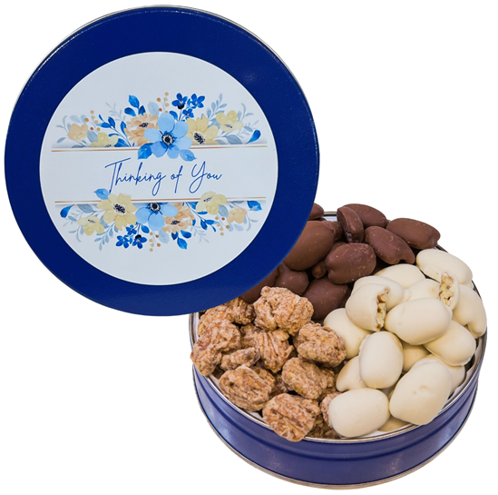 PECAN FAVORITE GIFT TIN, SYMPATHY